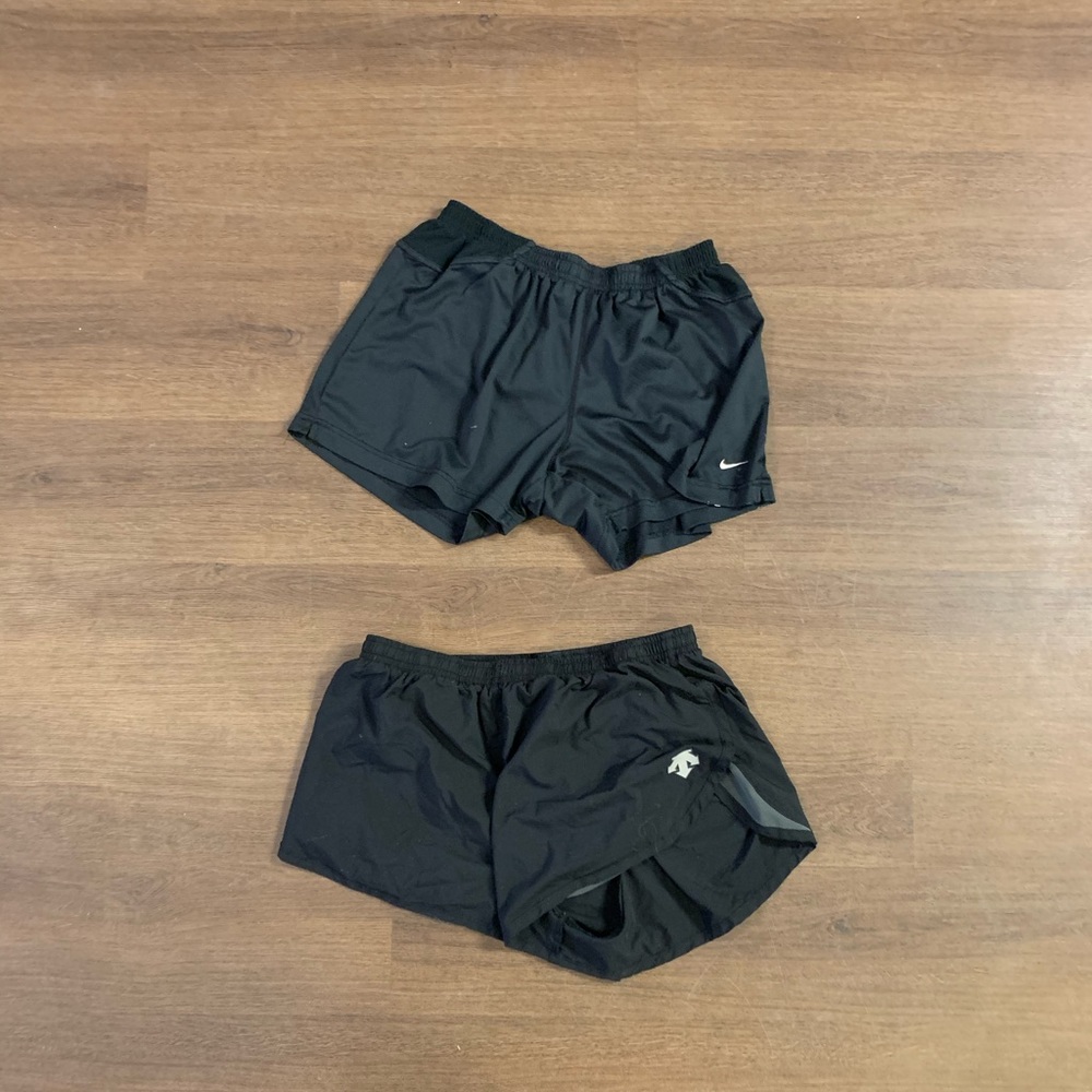 Two pairs of running shorts